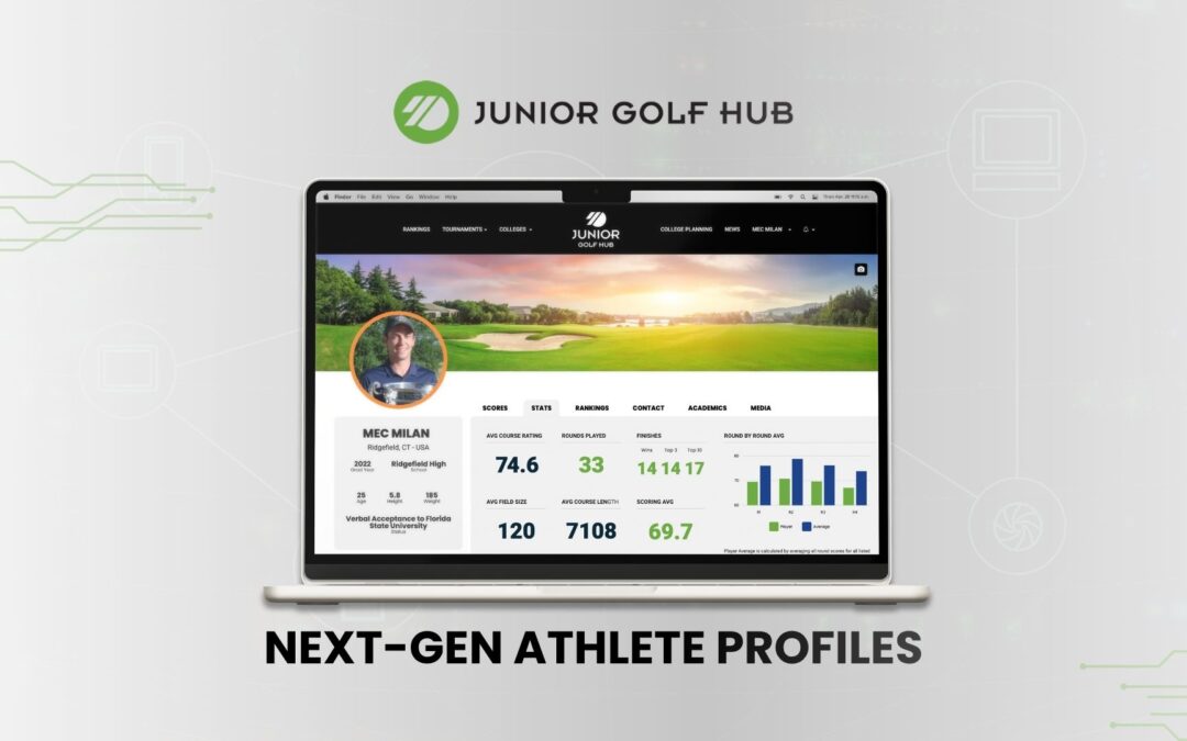 Unlock Your Potential: Junior Golf Hub Unveils Next-Gen Athlete Profiles